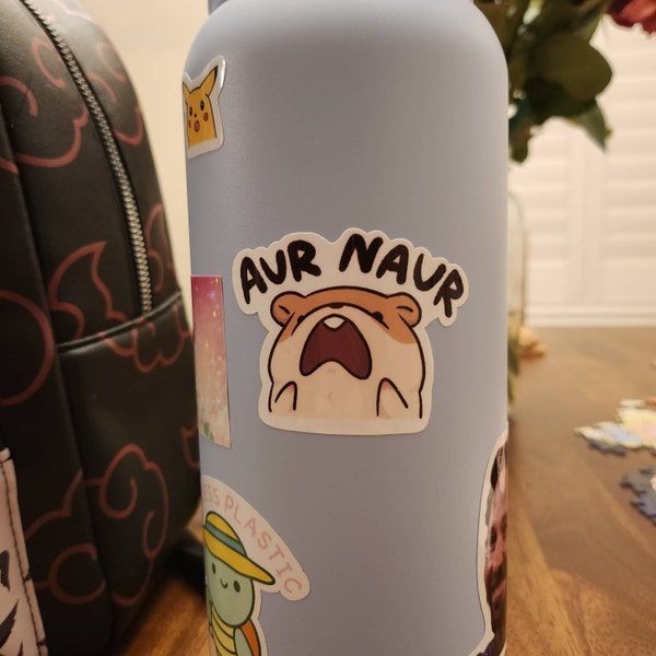 Aur Naur Cute Sticker | Series 1 | Funny Sticker | Possum Hamster ...