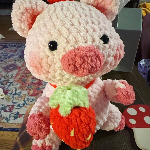 Crochet Pattern - Susu the Valentine Pig - Etsy