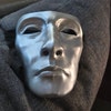Octavius - Ancient Face Mask Roman, Greek, Ancient Mask, Larp, Mask for ...