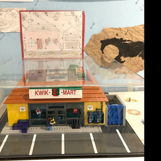 LEGO 71016 Kwik-E-Mart Simpson da collezione