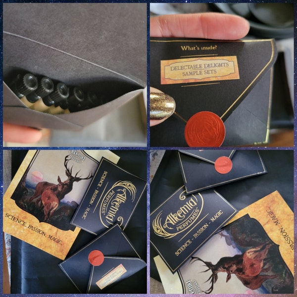 Delectable Delights Perfume Sample Set - Etsy
