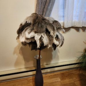 Ostrich Feather Duster, Household Dust Removal Tool With Wooden Handle 6 thumbnail image