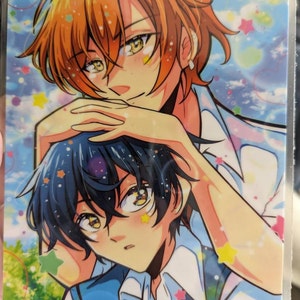 6x8 Anime Print Sasaki to Miyano Print 