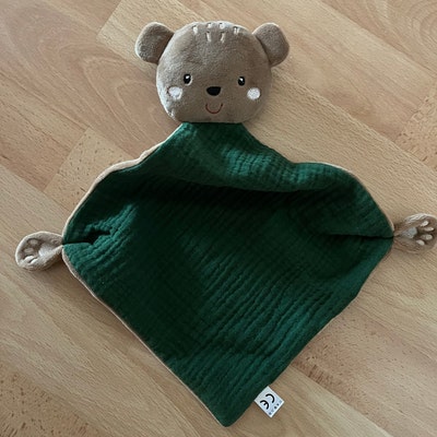 Wimpelkette Mit 5 Sternen – Grüne & Weiße Stoff-Deko, Ca. 200 Cm Lang