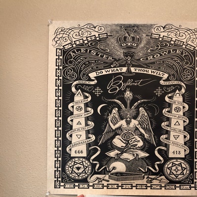 Madame Talbot s Aleister Crowley Baphomet Victorian Lowbrow Occult madame-talbot-s-aleister-crowley-baphomet-victorian-lowbrow-occult