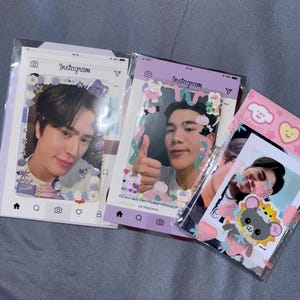 Official GMMTV Book Fair Collectible Random Selfie Cards (jimmysea