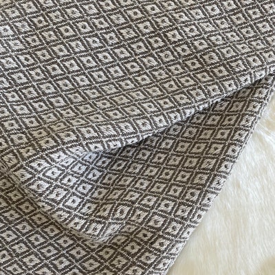 Grey Wool Blanket Grey Wool Throw 100% Pure New Wool Orange 2 - Etsy UK