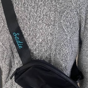 Customized Lululemon Everywhere Belt Bag 1L. Have Your Name Embroidered on Strap to Make It Unique. Great Gift for Anyone. - Etsy Customized Lululemon Everywhere Belt Bag 1L. Have Your Name Embroidered on Strap to Make It Unique. Great Gift for Anyone. - Etsy