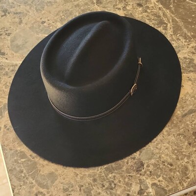 Fedora the CLUBBER Light Blue Fedora Hat for Men Mens Fedora Hats Mens ...