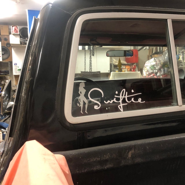 Vinyl Decal- Taylor Swift Swiftie Life (Pick Size & Color) Fits Jeep Car  Truck