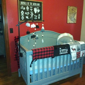chevy baby bedding