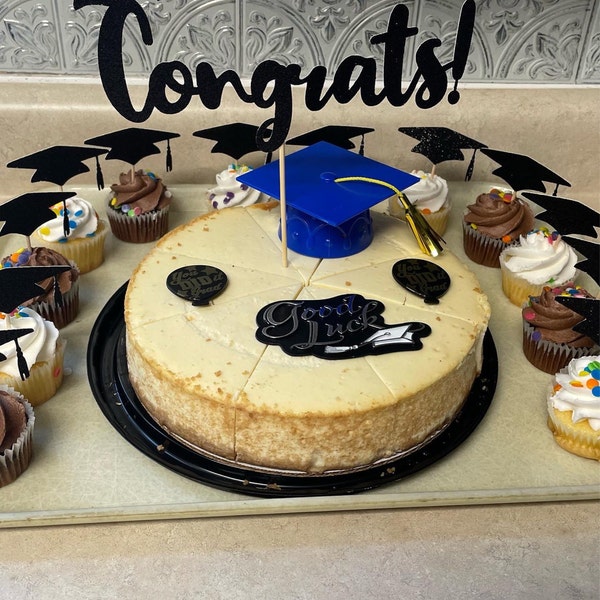 Mastered It Cake Topper Graduation Cake Topper Congratulations Cake ...