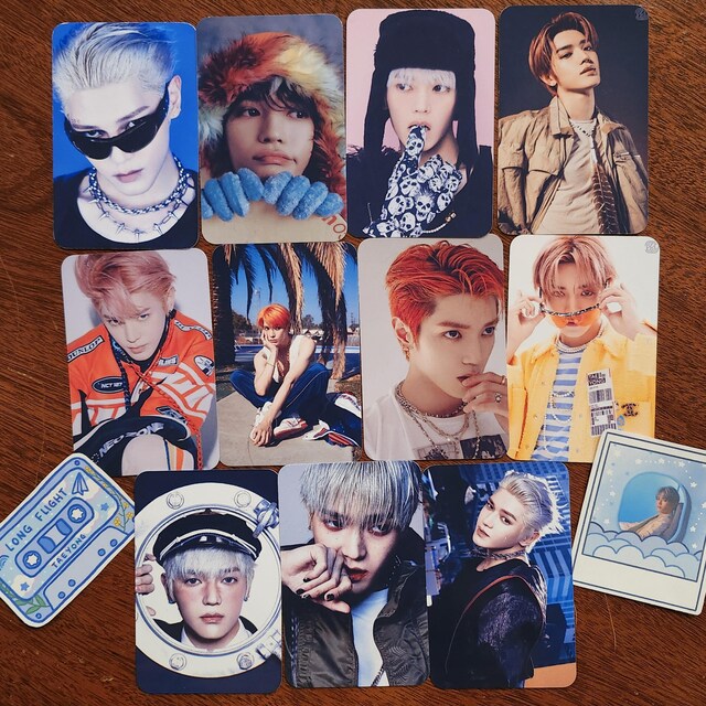 NCT Taeyong WYLD Fan-made Photocards - Etsy
