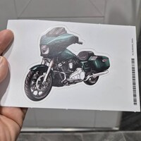 Yamaha MT-07 Inspired Stickers - Set of 3 Motorcycle Decals - Etsy