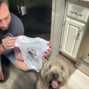 Baby Twins Bodysuit - Every Dog Needs A Baby Matching Outfits