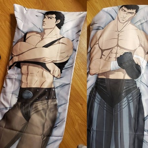 Body Pillow CASE Nemesis Resident Evil Body Pillow CASE Chris Redfield
