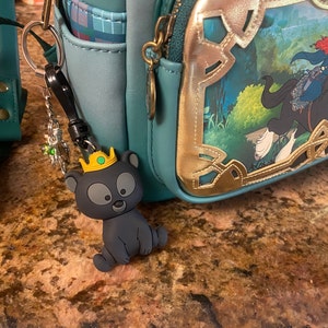Disney Princess Series 37 Figural Bag Clip Keychain Merida 