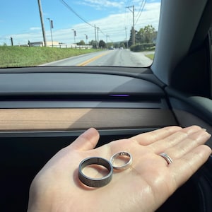 John added a photo of their purchase