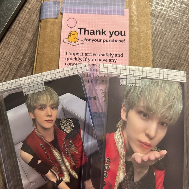 ATEEZソンファ UK hello82 Digipack特典トレカ④ Hello82 POP-UP Exclusive Digipack: ATEEZ GOLDEN HOUR : Part.4