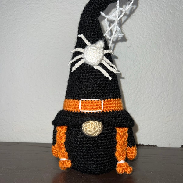 Gnome Ghost,gnome Candy Corn,witch With a Broom,black Witch and Green ...