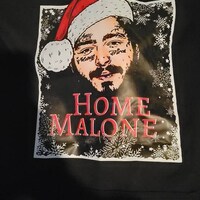 Home Malone Shirt, Ugly Christmas Shirt, Funny Christmas Shirt ...