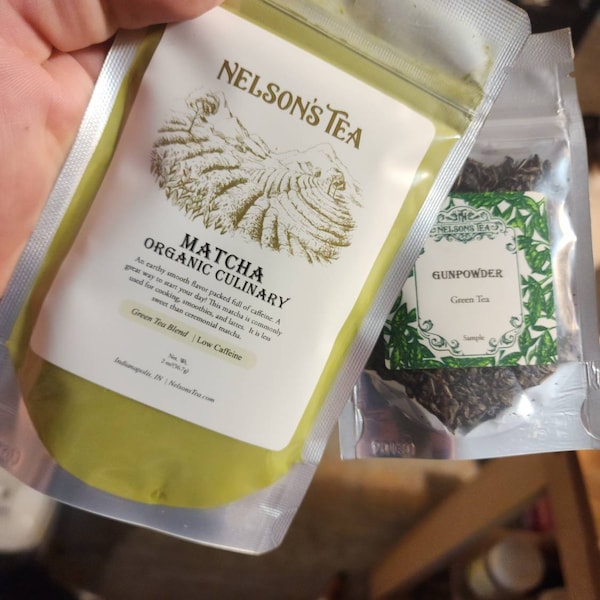 Matcha Culinary Organic - Green Tea Powder - Etsy