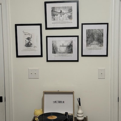 Pouring Out : New 8x10 LEDGER ARTWORK Paper Product high Quality Art ...