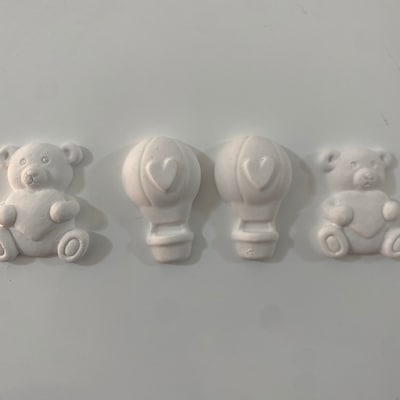 Sachet De 50 Gessetti (craies) Parfumées GESSI - Motif Lion & Tortue - Pour Bomboniere & Fêtes