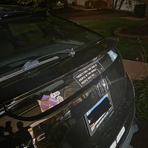 Monica added a photo of their purchase