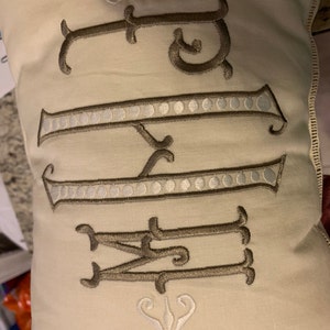 Monogram Proof | Etsy