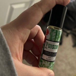Poison Ivy Scented Perfume Oil