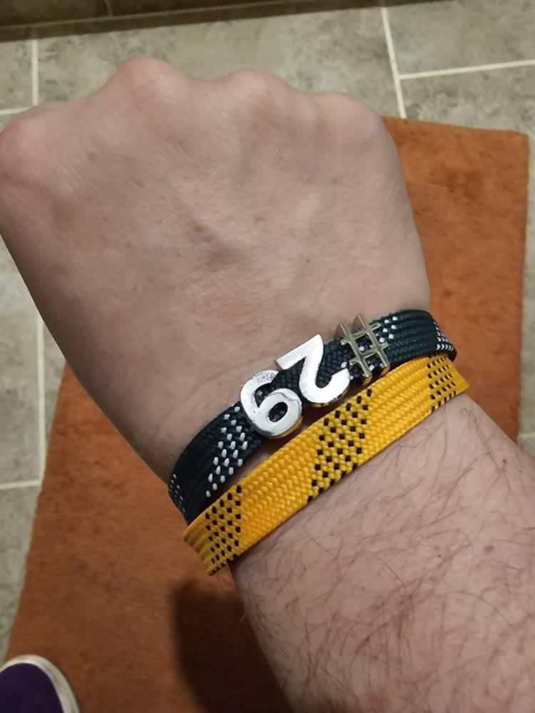 Lace Bracelet - Numbers