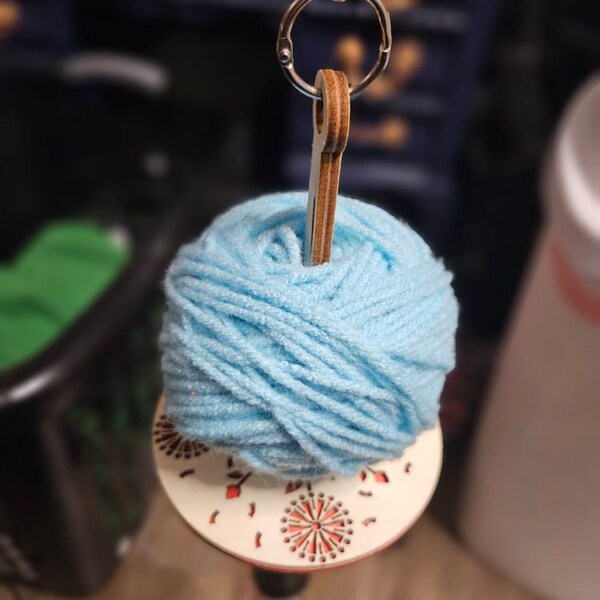 Interchangeable Metal Tunisian Crochet Hook Set notions and Yarn Gifts