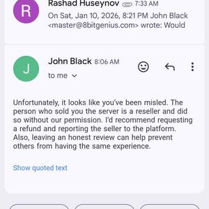 Rashad ha añadido una foto de su compra