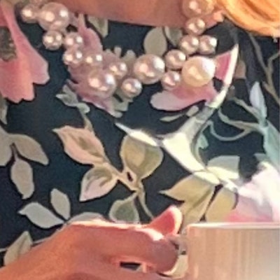 Luxury Pearl Collarbone Necklace