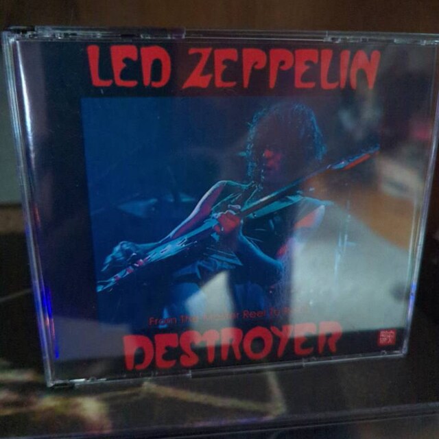 洋楽 LED ZEPPELIN THE DESTROYER 3CD LED ZEPPELIN - THE DESTROYER (3CD) - rzrecord