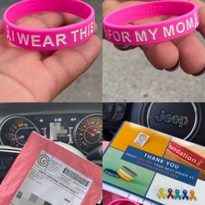 Crystal added a photo of their purchase