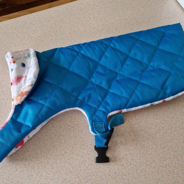 Dog Quilted Coat PDF Sewing Pattern Sizes XXS to 3XL (8 Sizes) Instant ...