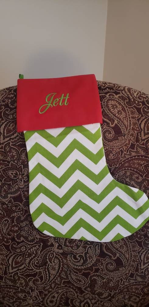 Christmas Stockings Personalized, Christmas Stockings Embroidered With Names, Personalized Stockings, Christmas Stocking For The Family