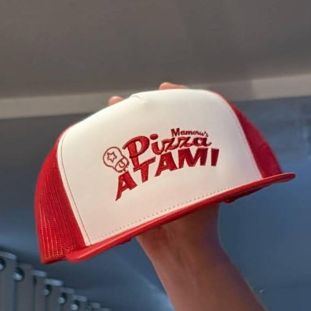PIZZA CHEF'S HAT - Death Stranding 2: on the Beach - Etsy