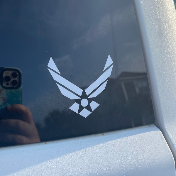 US Air Force Car Truck Window Vinyl Decal Sticker Military