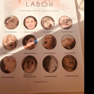 Juego de baby porno o parto, Juegos de Baby Shower imprimibles ...