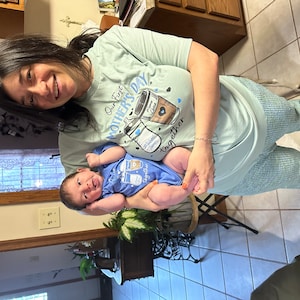 Lee added a photo of their purchase