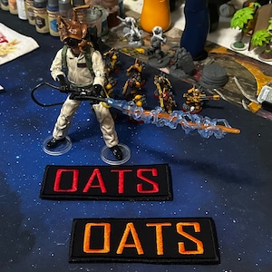 Custom Ghostbusters NAME TAG, Personalized Embroidered Patch/iron On ...