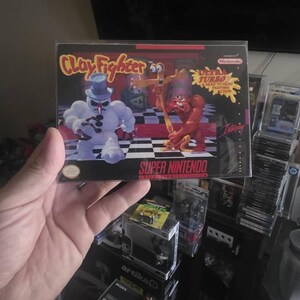 Clay Fighter / NTSC / Super Nintendo / SNES / Es / Caja de
