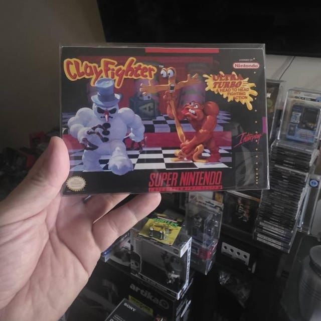 Clay Fighter | NTSC | Super Nintendo | SNES | En | Reproduction