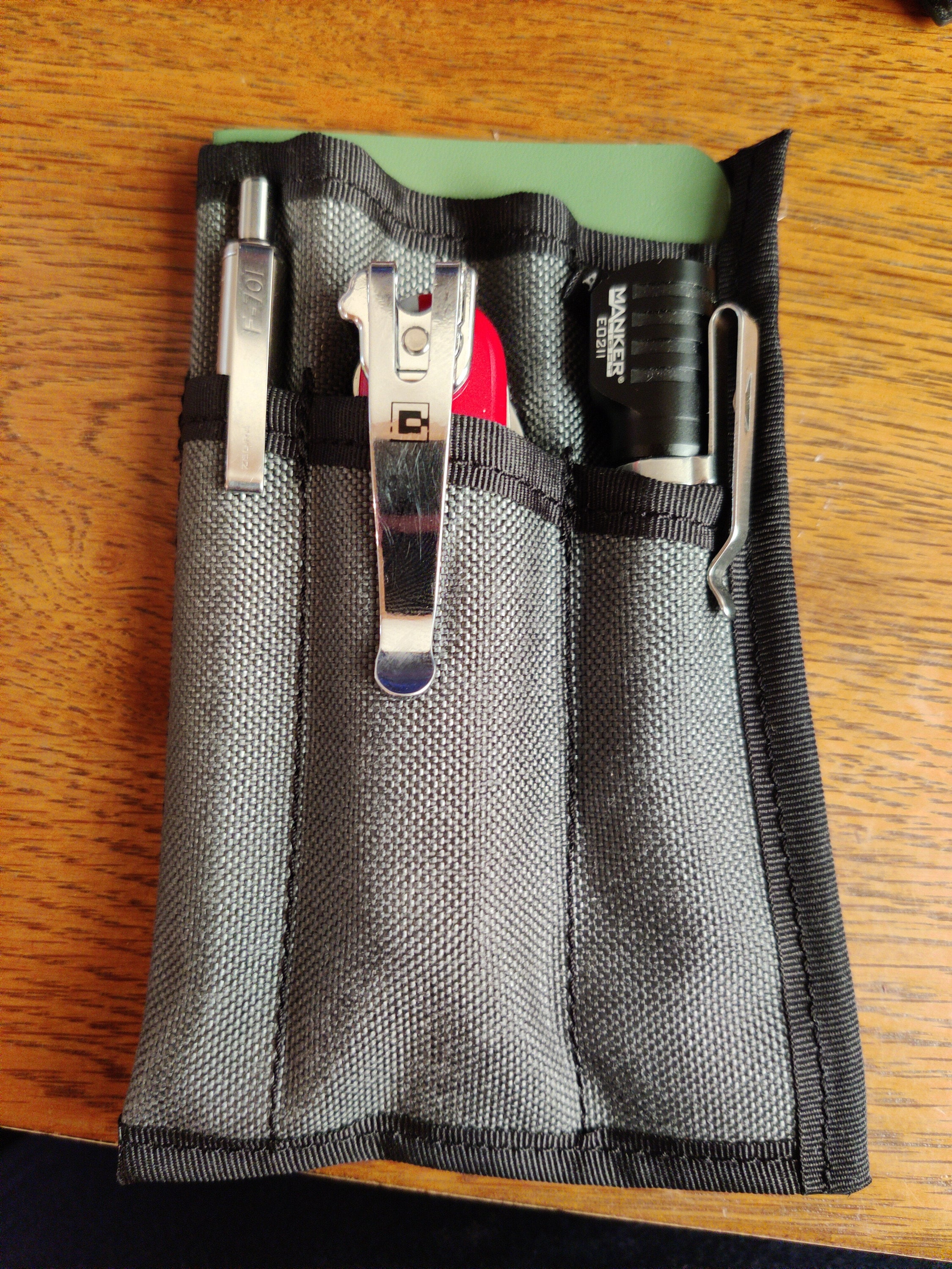 The Marksman- notebook/edc slip case