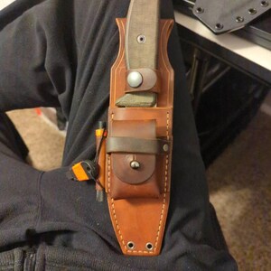 Bushcraft Sheath for the Ontario Black Bird SK-5 - Etsy