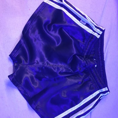 Pantalon De Jogging Brillant Métallisé Femme - Taille Haute Extensible - Style Années 80/90 - Pour Fête, Club, Carnaval