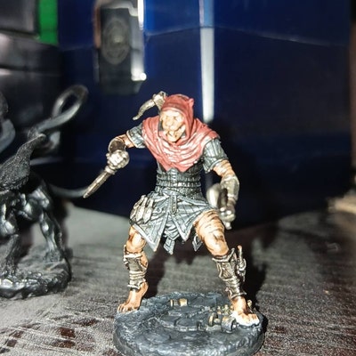 Tabaxi ,rogue, Ranger Werepanther, Werecat, Catfolk 28mm, 32mm,54mm ...